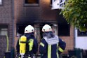 Feuer 2 Vollbrand Reihenhaus Roggendorf Berrischstr P180